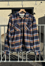 Hush Money Bikes CA Cowboy High Sierra Flannel Men's Daffy Plaid