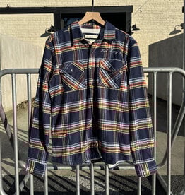 Hush Money Bikes CA Cowboy High Sierra Flannel Men's Daffy Plaid