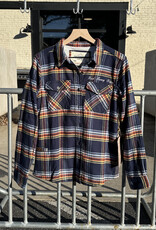 Hush Money Bikes CA Cowboy High Sierra Flannel Women's Daffy Plaid