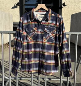 Hush Money Bikes CA Cowboy High Sierra Flannel Women's Daffy Plaid