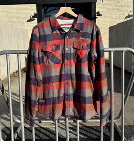 Hush Money Bikes CA Cowboy High Sierra Flannel Men's Campfire