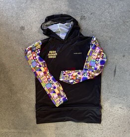 Hush Money Bikes x Voler Sun Hoodie Congdon