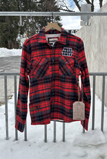 Hush Money Bikes CA Cowboy High Sierra Flannel Men's Tartan