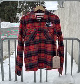 Hush Money Bikes CA Cowboy High Sierra Flannel Men's Tartan