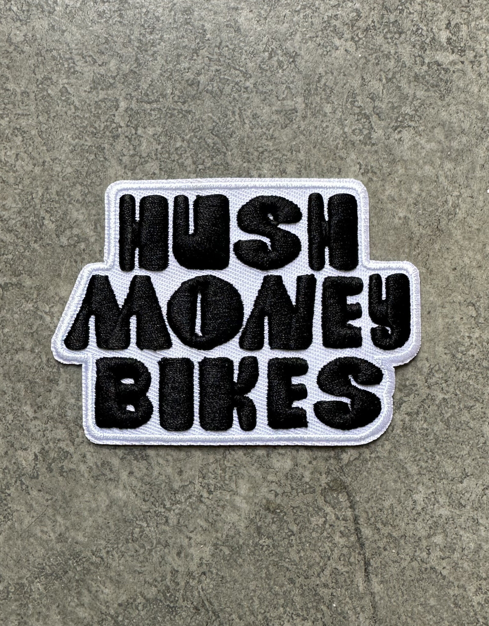 Hush Money Bikes Congdon Iron-On Patch