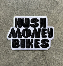 Hush Money Bikes Congdon Iron-On Patch