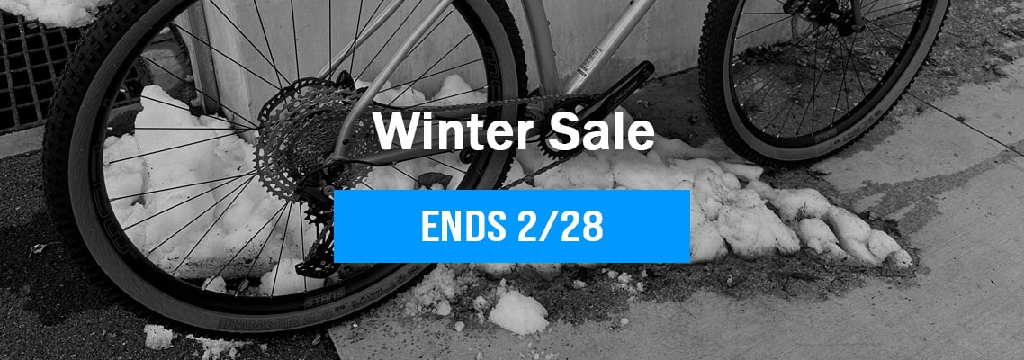 Winter Sale Ends 2/28