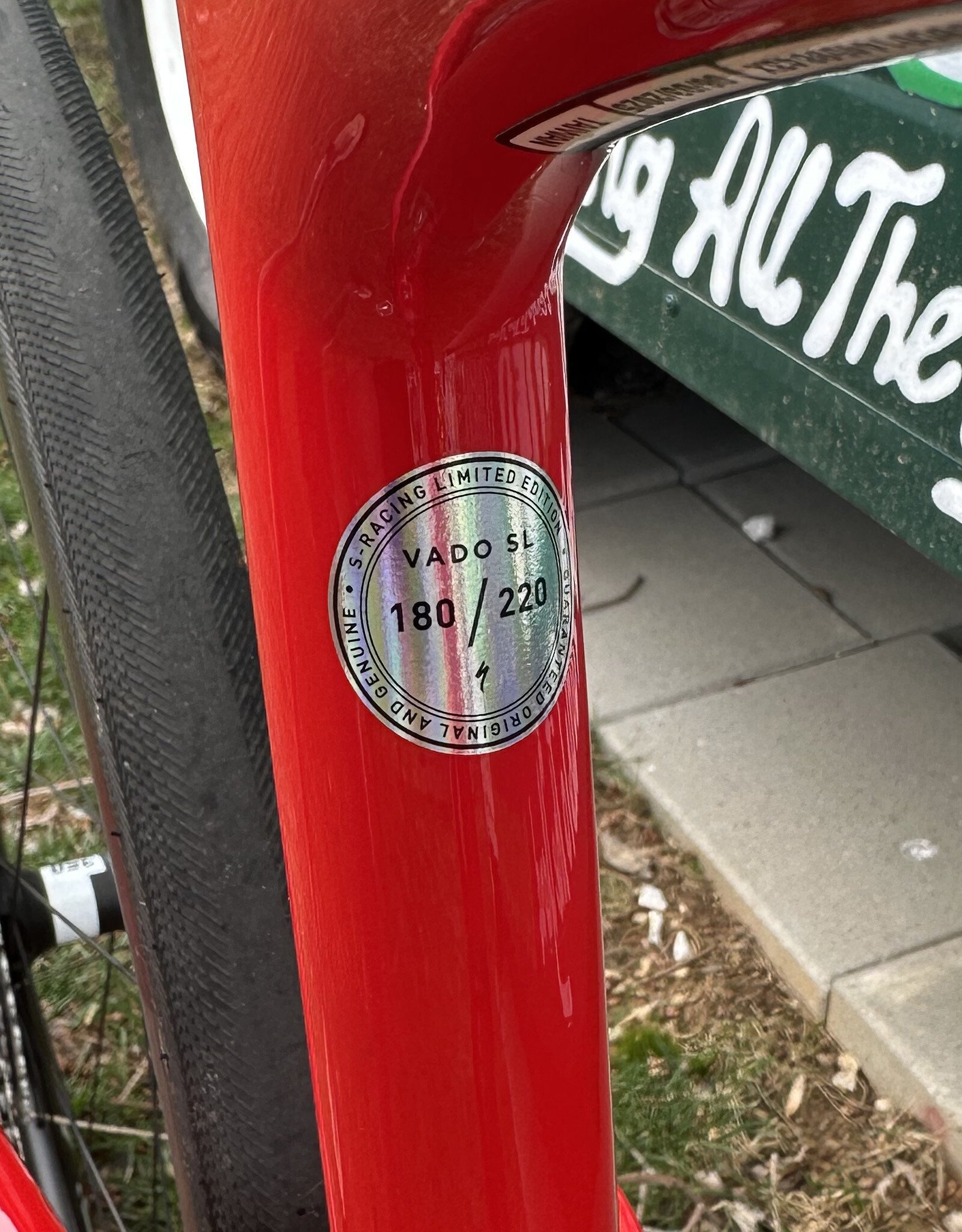 Specialized Vado SL 2 S-Racing LTD -  Large - USED - Like New