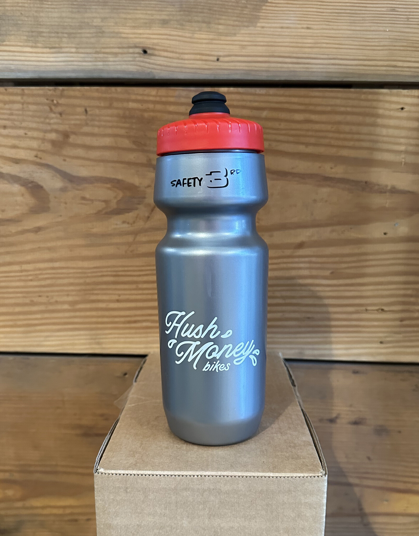 Hush Money Bikes x PA Dirtbags The Legend Bottle