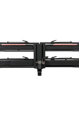 Kuat Piston ION (+ Light Kit) eBike Hitch Bike Rack - 2" Receiver, 2 Bike, Sandy Black