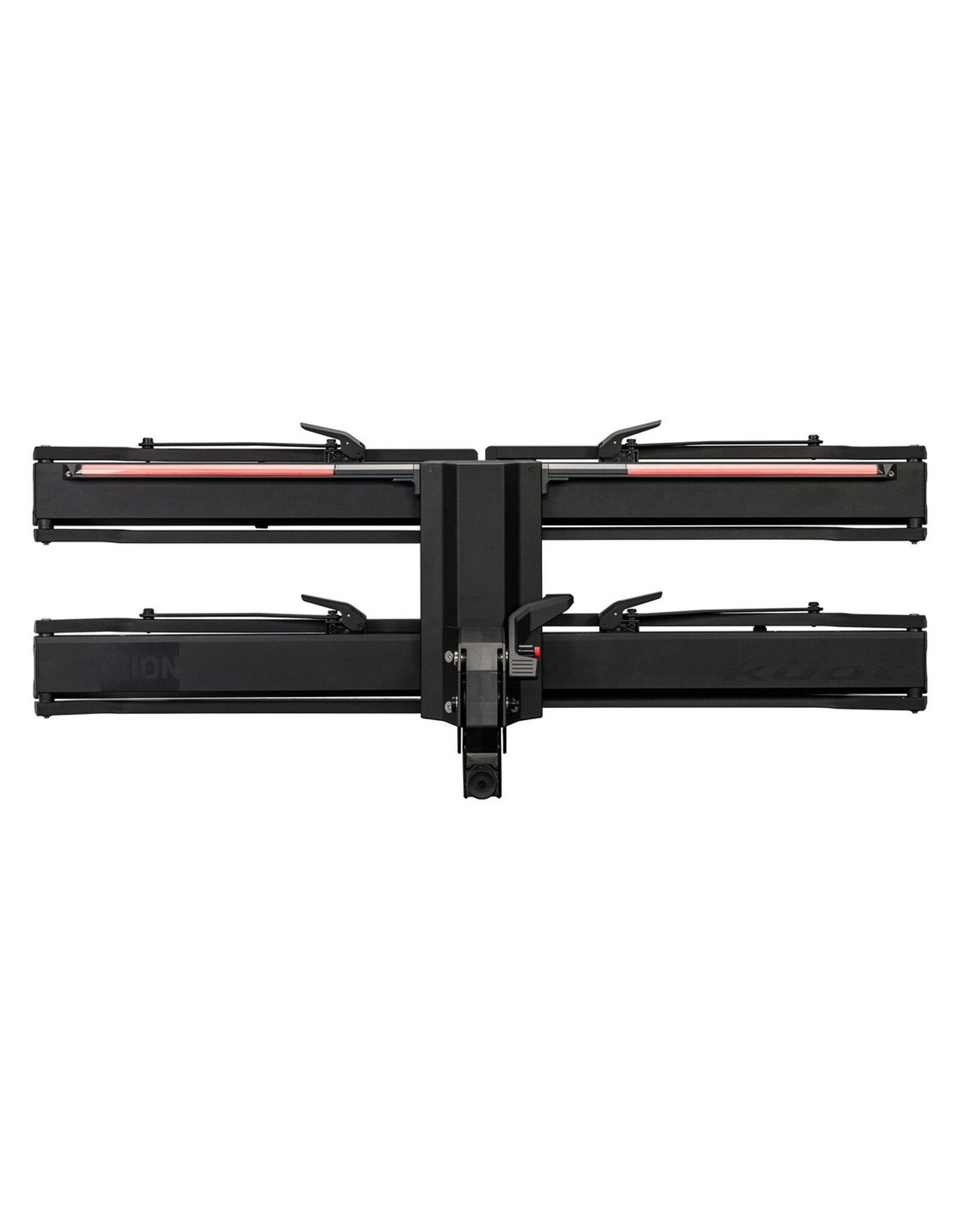 Kuat Piston ION (+ Light Kit) eBike Hitch Bike Rack - 2" Receiver, 2 Bike, Sandy Black