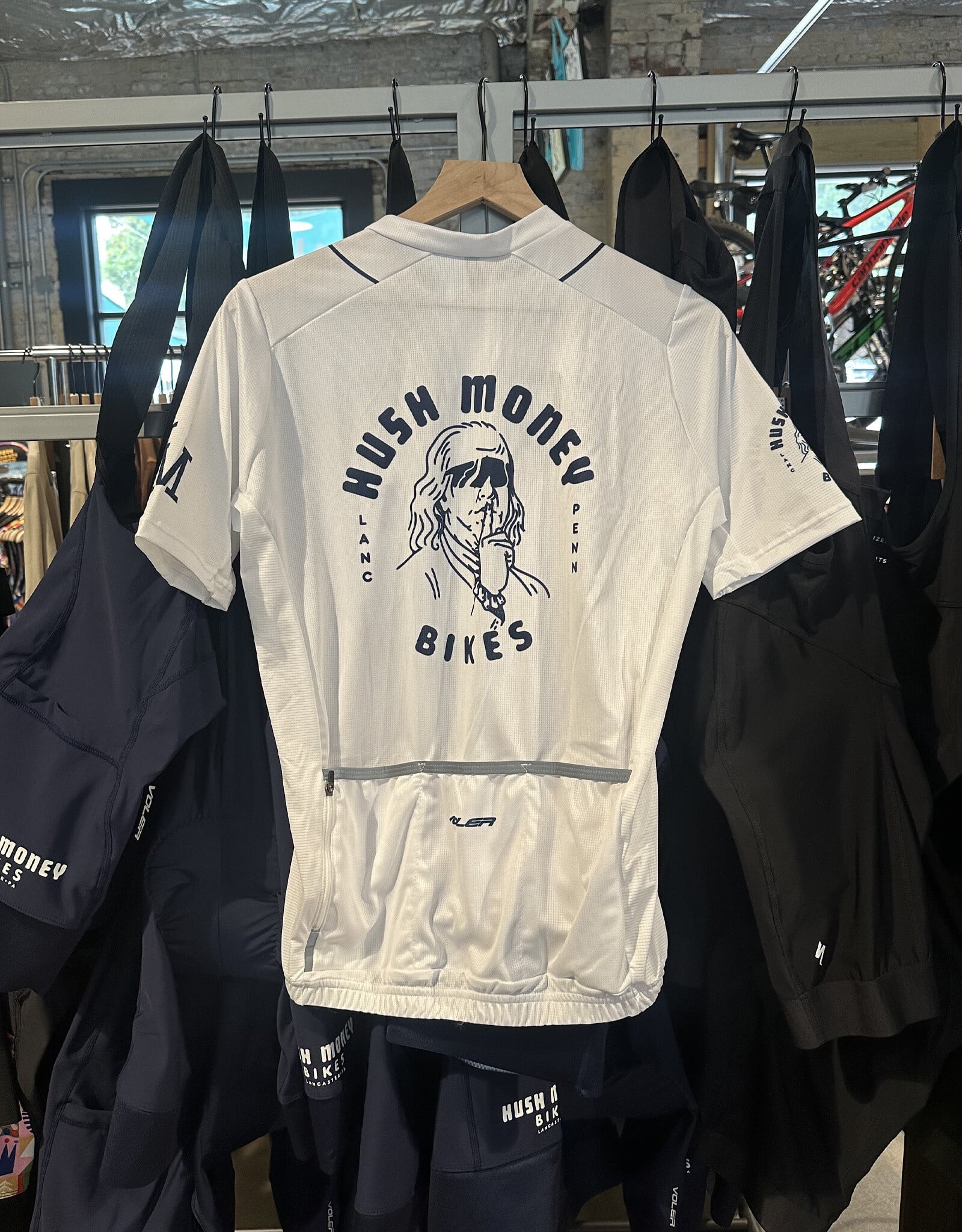 Hush Money Bikes x Voler Men's Pro RACE Sandlot Jersey