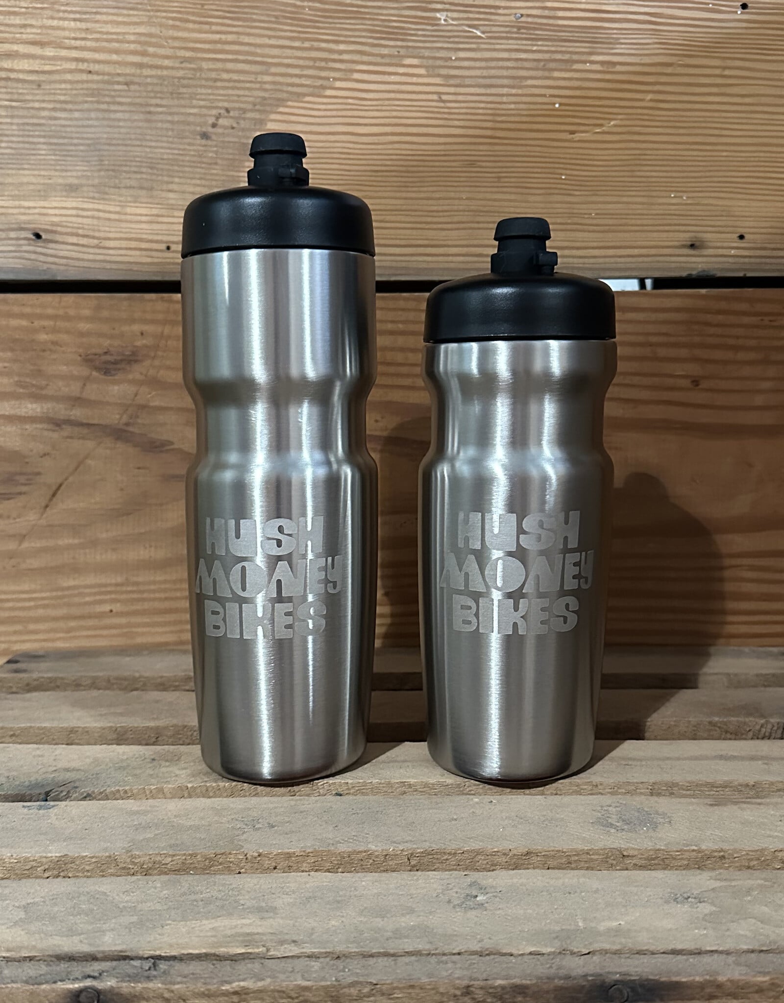 Bivo Hush Money x Bivo Trio Insulated Stainless Water Bottle