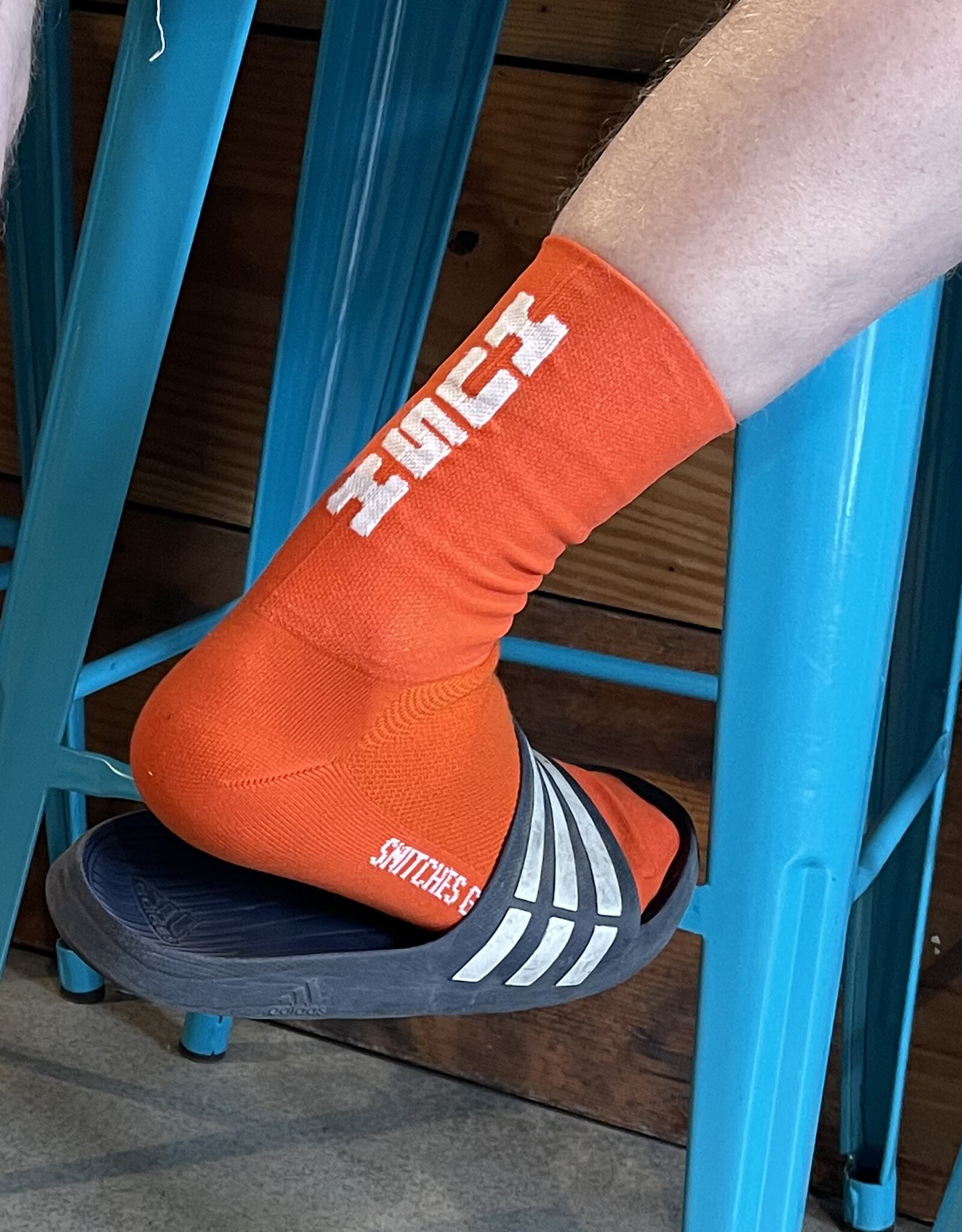 Hush Money Bikes x DeFeet SGS 6" Nylon Sock