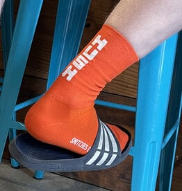 Hush Money Bikes x DeFeet SGS 6" Nylon Sock