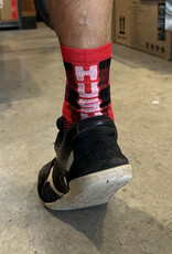 Hush Money Bikes x DeFeet SGS 6" Nylon Sock