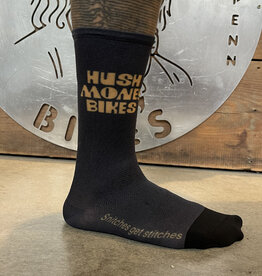 Hush Money Bikes x DeFeet SGS Congdon 6" Nylon Sock