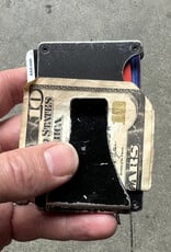 Hush Money Bikes County Line Tinfoil Hat Wallet
