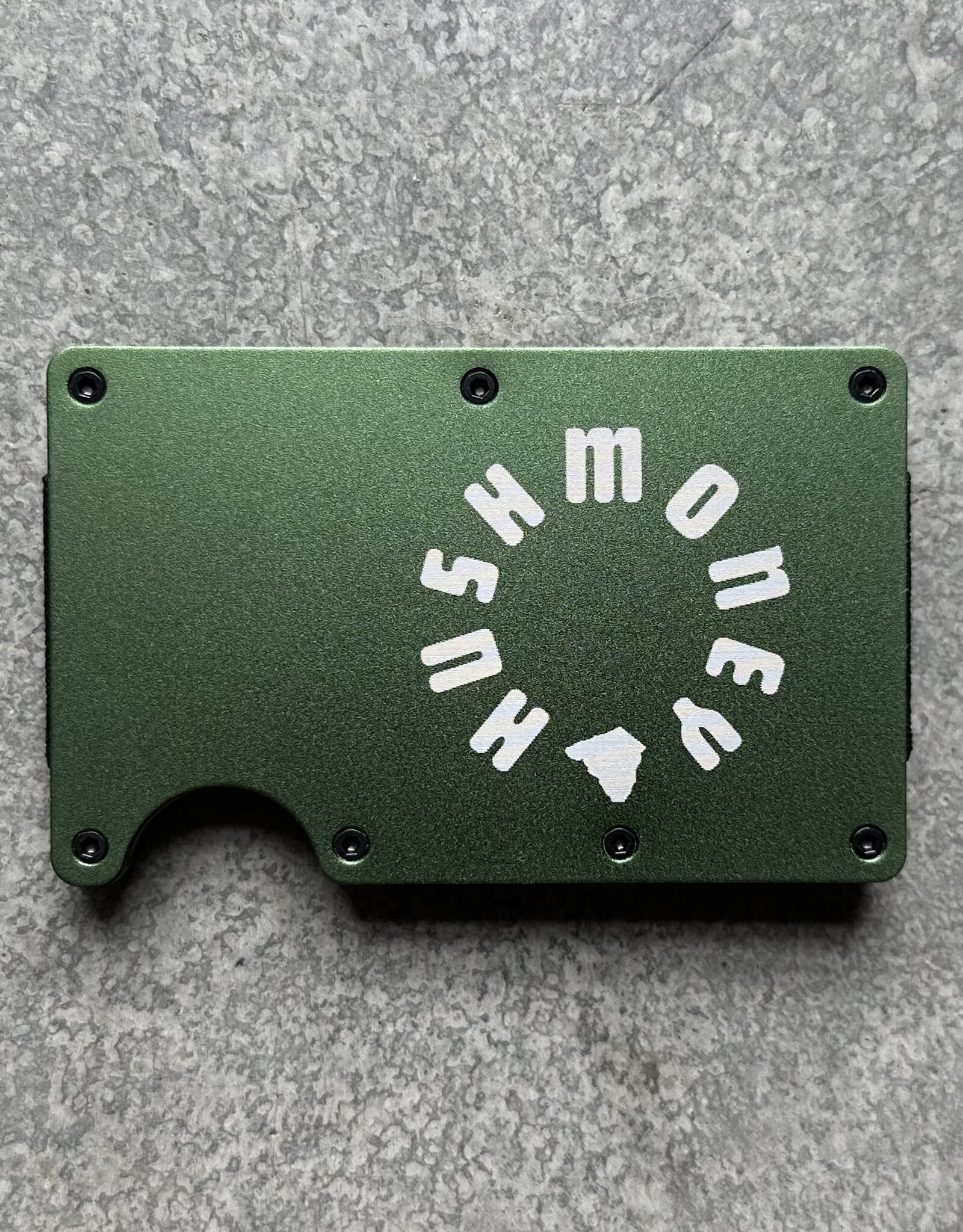 Hush Money Bikes County Line Tinfoil Hat Wallet