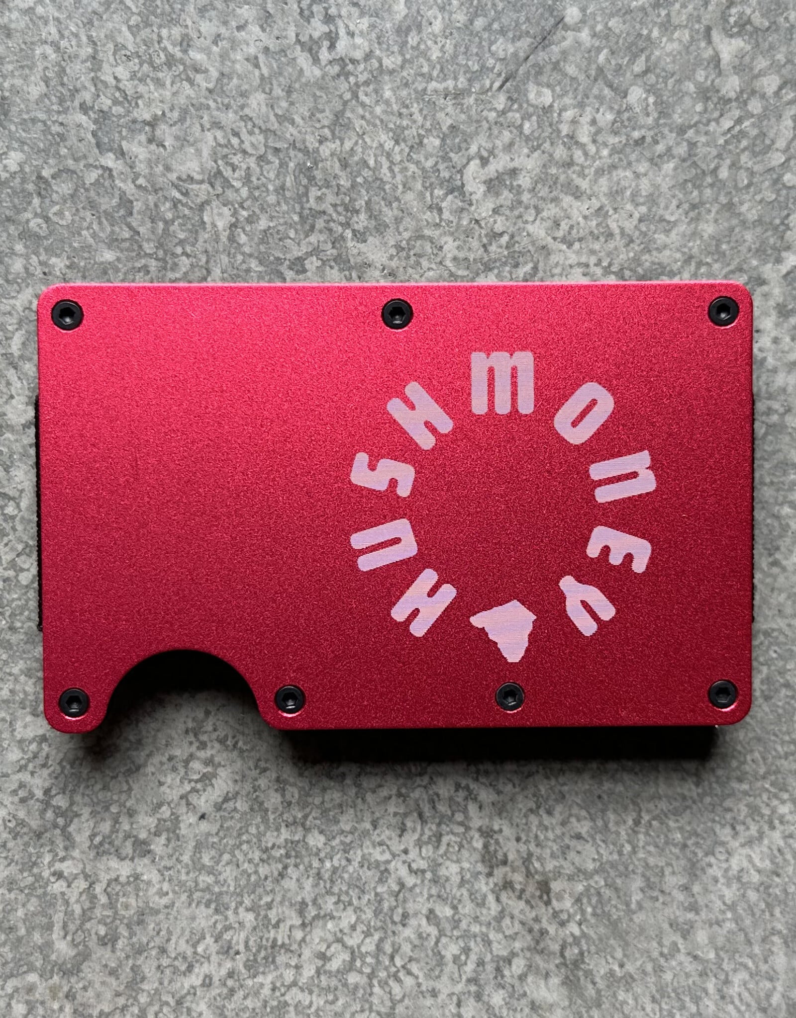 Hush Money Bikes County Line Tinfoil Hat Wallet
