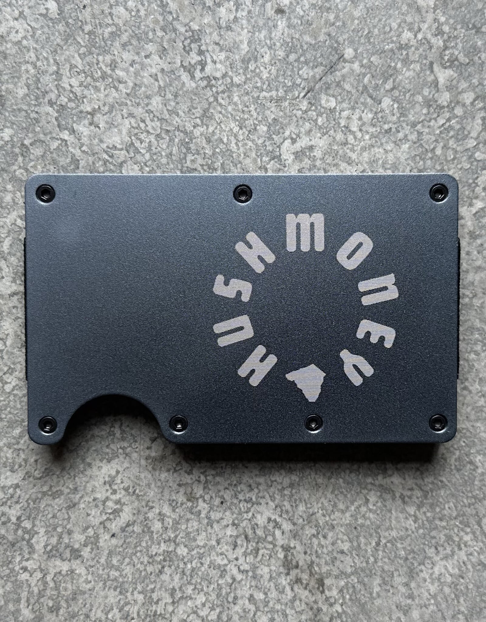 Hush Money Bikes County Line Tinfoil Hat Wallet