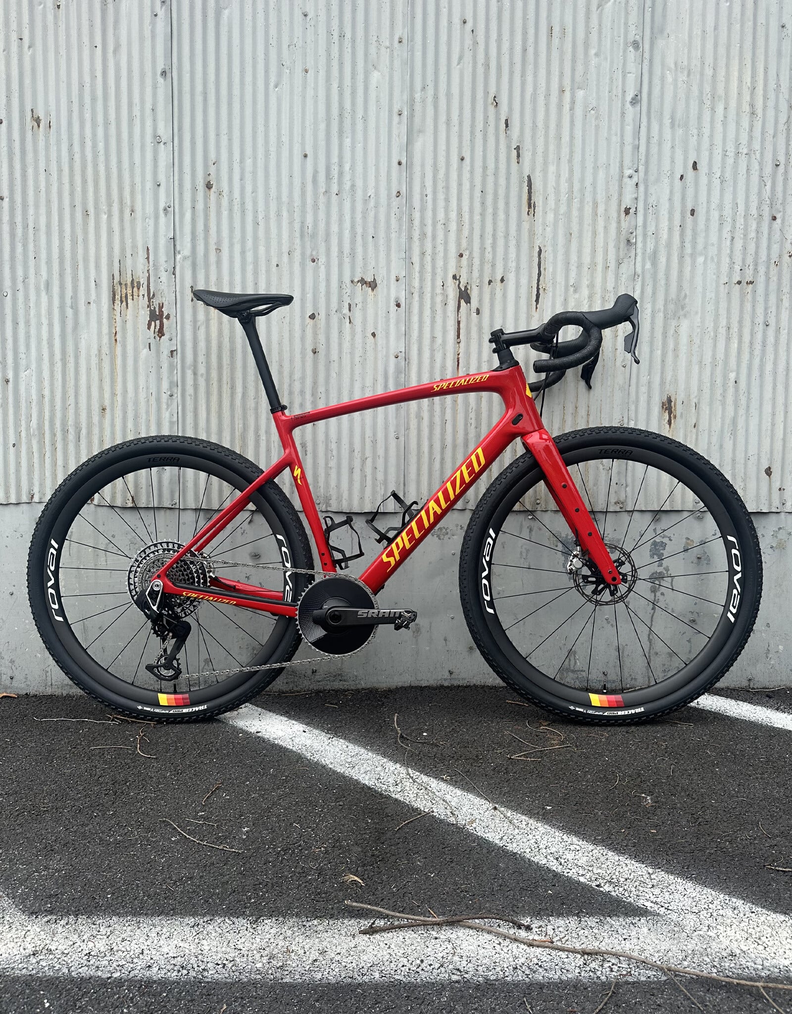 Specialized Diverge 4 Fire Within Brad Copeland Off Road SRAM XX 58
