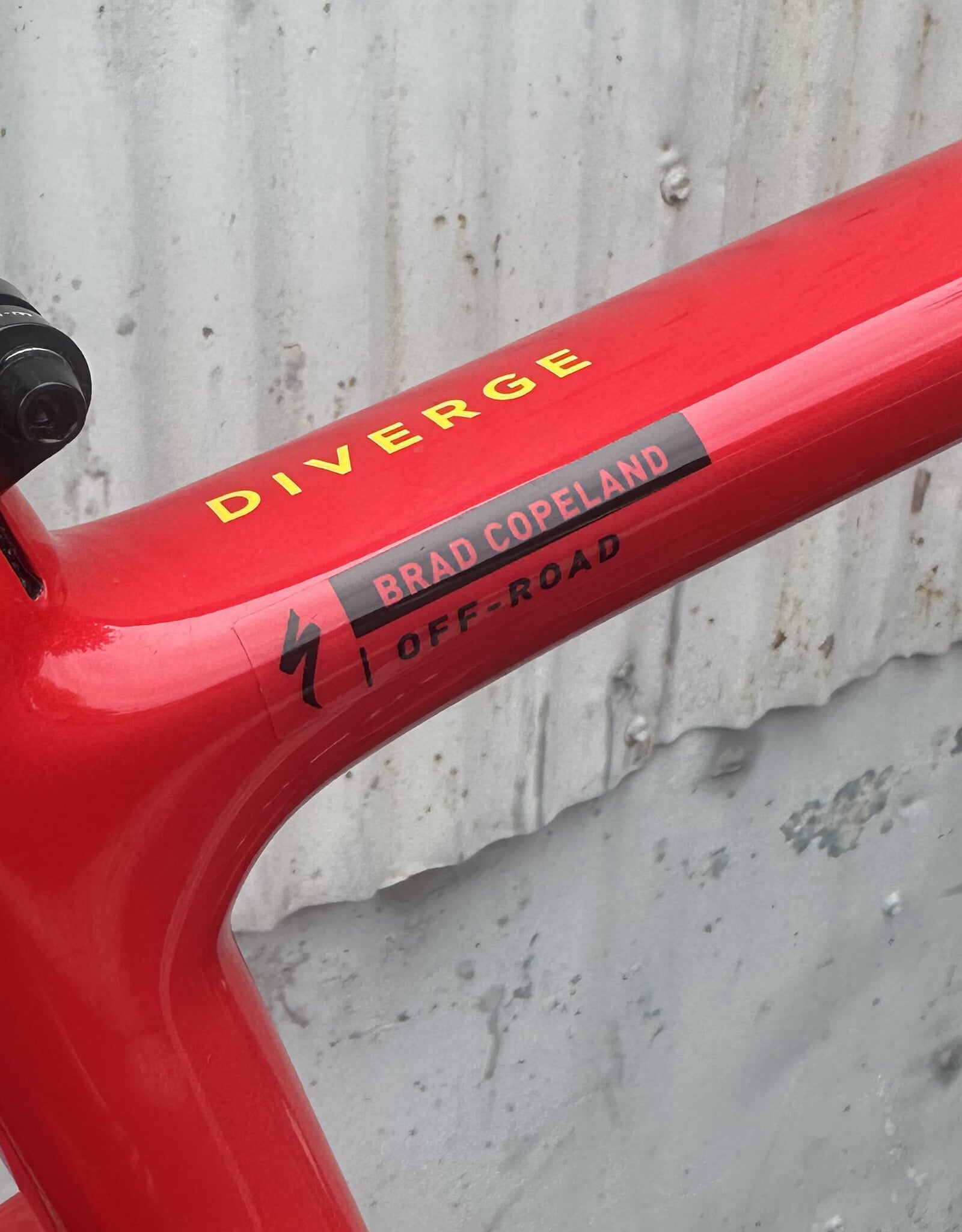 Specialized Specialized Diverge 4 Fire Within Brad Copeland Off Road SRAM XX 61