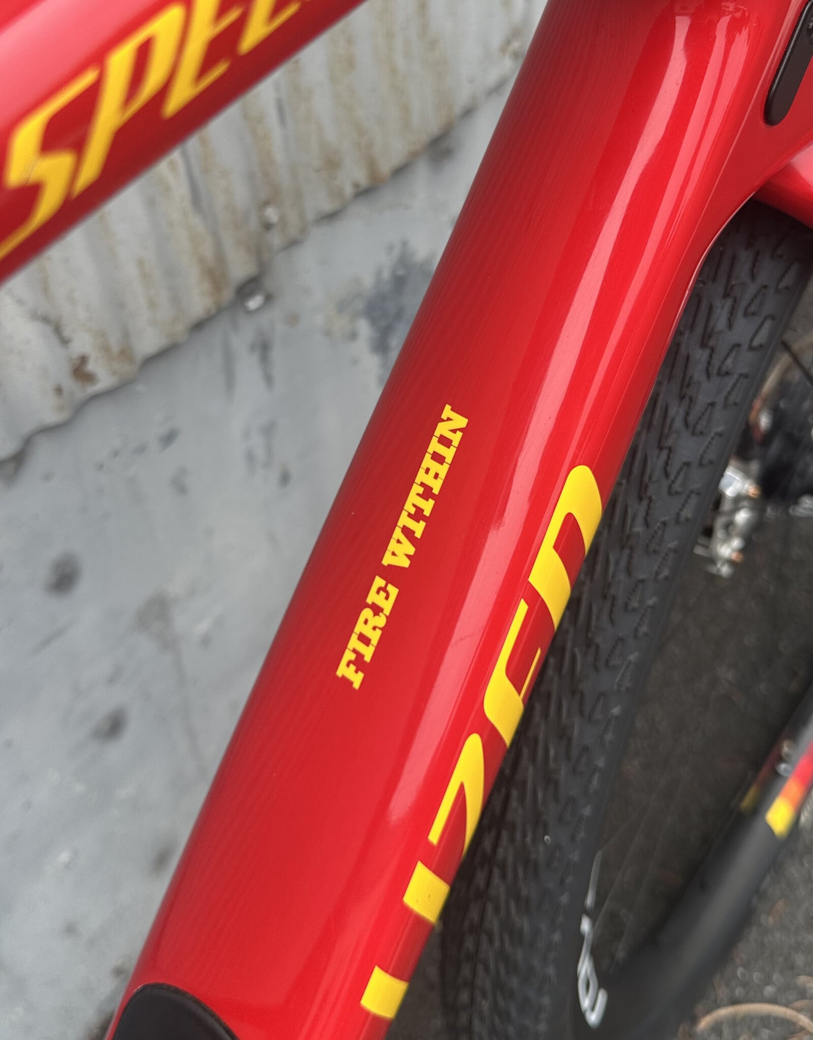 Specialized Diverge 4 Fire Within Brad Copeland Off Road SRAM XX 58