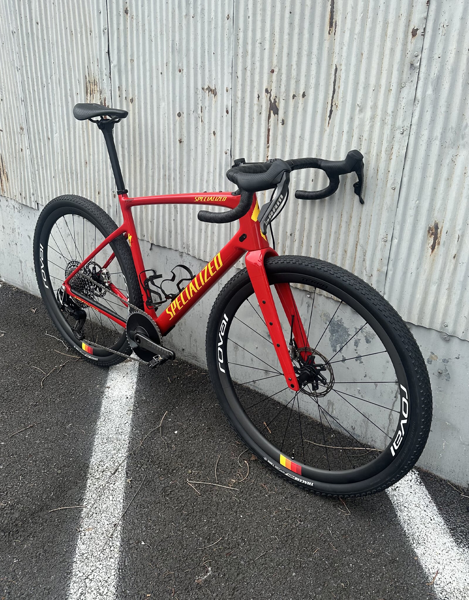 Specialized Specialized Diverge 4 Fire Within Brad Copeland Off Road SRAM XX 61