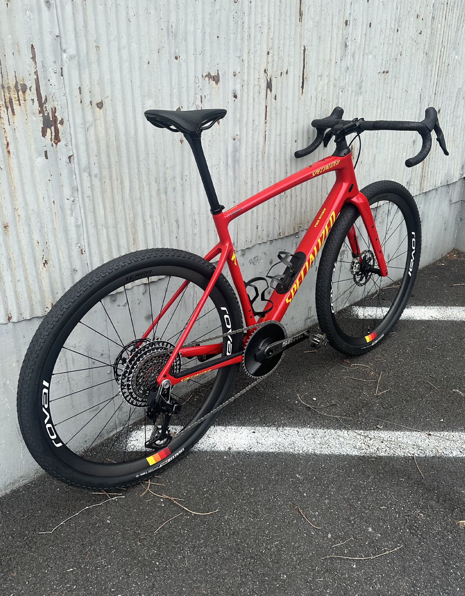Specialized Specialized Diverge 4 Fire Within Brad Copeland Off Road SRAM XX 61
