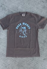 Hush Money Bikes Ben Cranklin T-Shirt Coffee