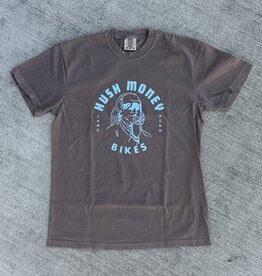 Hush Money Bikes Ben Cranklin T-Shirt Coffee