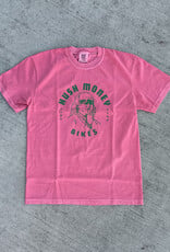 Hush Money Bikes Ben Cranklin T-Shirt Watermelon