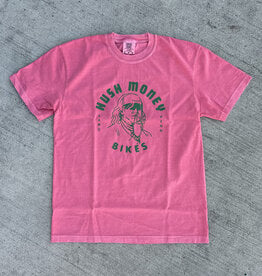 Hush Money Bikes Ben Cranklin T-Shirt Watermelon