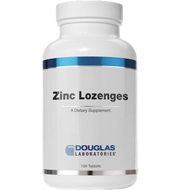 Douglas Labs Zinc Lozenges 10mg by Douglas Laboratories, 100 lozenges
