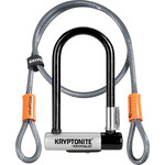 kryptonite Krytonite New-U Mini-7 U-lock w/ Flex Cable
