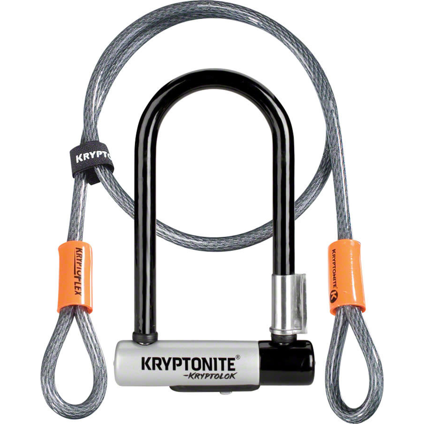 kryptonite Kryptonite Kryptolok Mini-7 3.25 x 7 w Cable