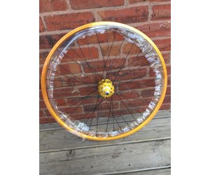 SE Bikes 29/" Gold Rim 36 H Anodized Gold Double Walled N//MSW SE4