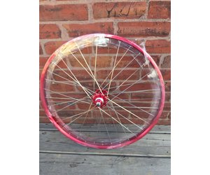 SE Bikes Wheel Pair 26x1.75 - 559x24 Silver 36H Sealed Bearing Wheelset With Mohawk Hubs