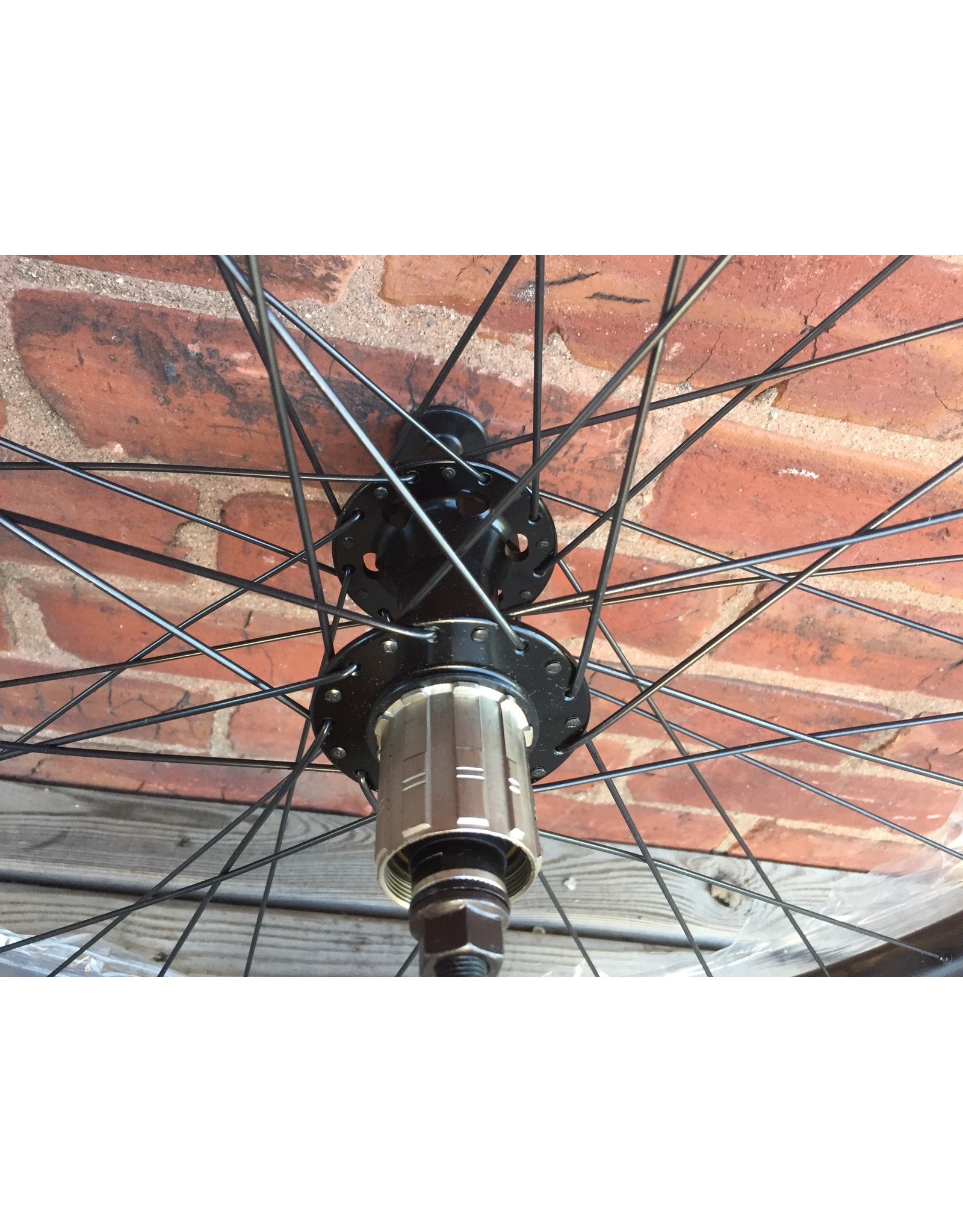 SE OM DURO BLACK WHEELSET BOOST 27.5 584x36 Firehouse Bicycles