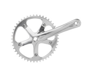 CRANKSET OR8 P/P TRACK 175x46 1/8 SQ SL/SL - Firehouse Bicycles