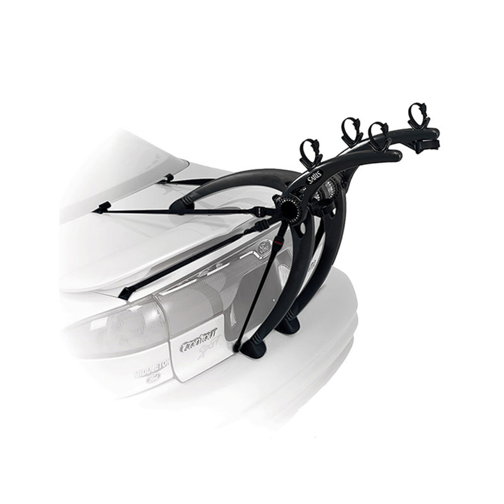 SARIS CAR RACK SARIS 805BL BONES 2-BIKE TRUNKBK