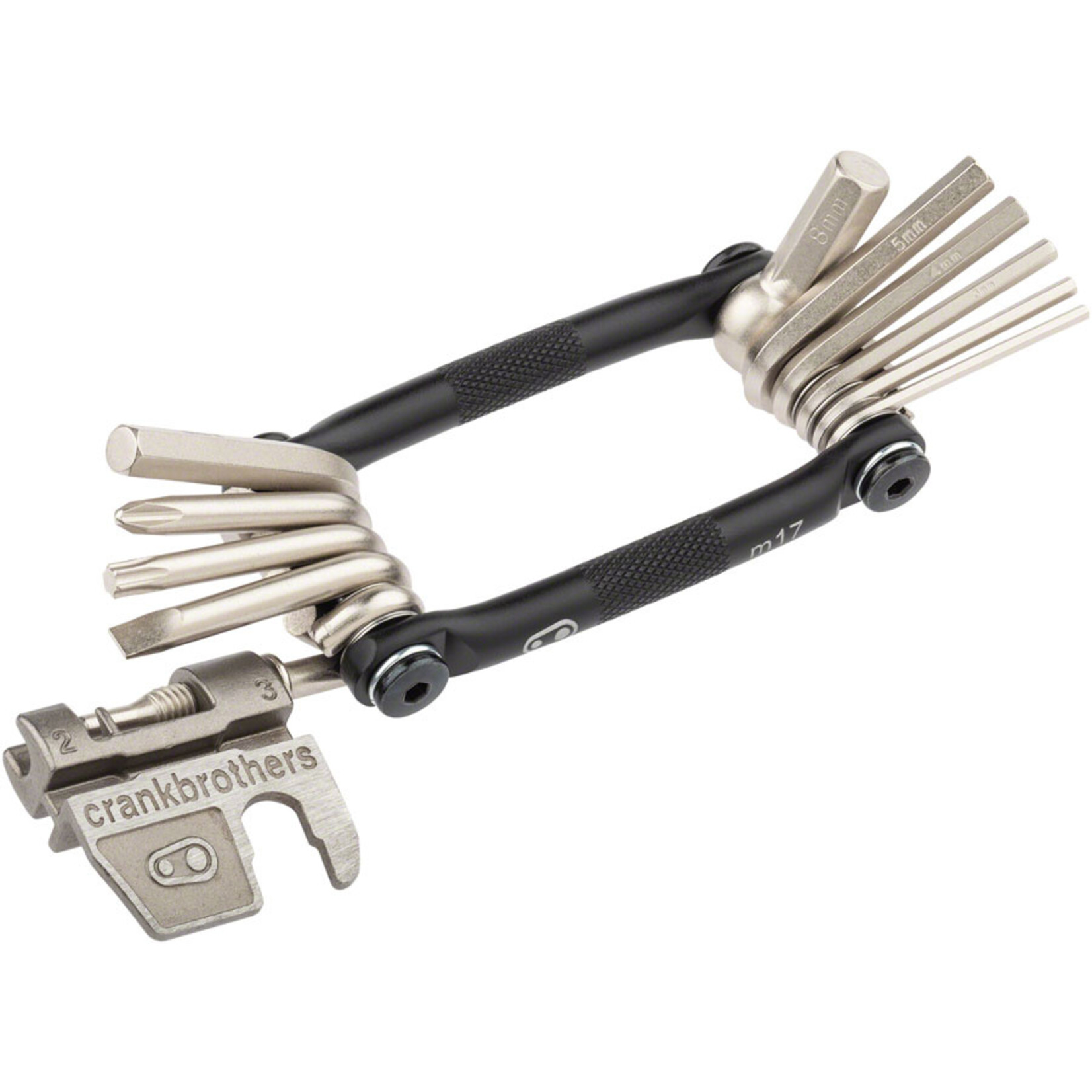 Crank Brothers Crank Brothers Multi 17 Tool - Midnight Edition