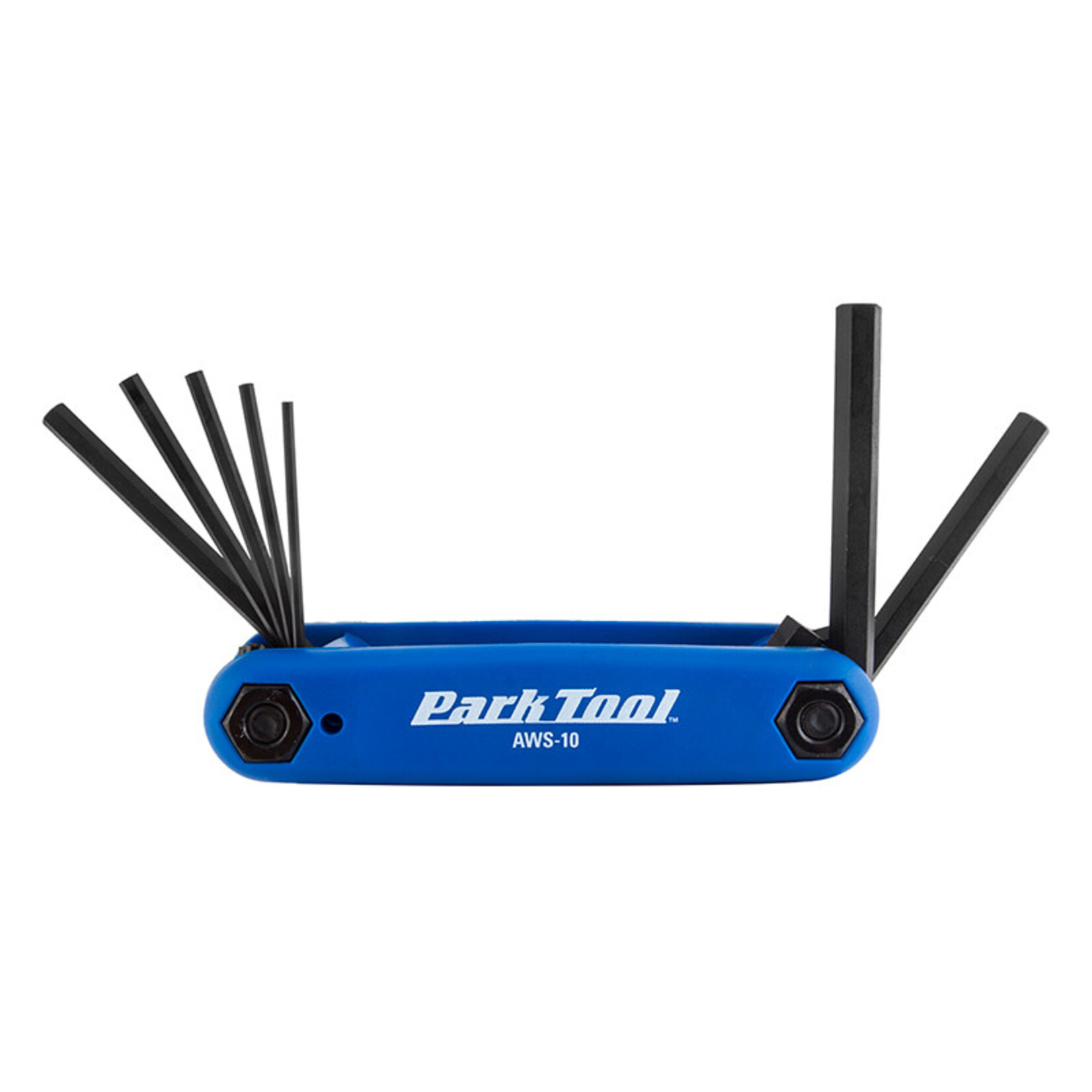 ParkTool Park Tool AWS-110 Metric Folding Hex Wrench Set