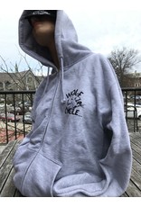 Wolf Cycles Hoodie Suffering Cyclist