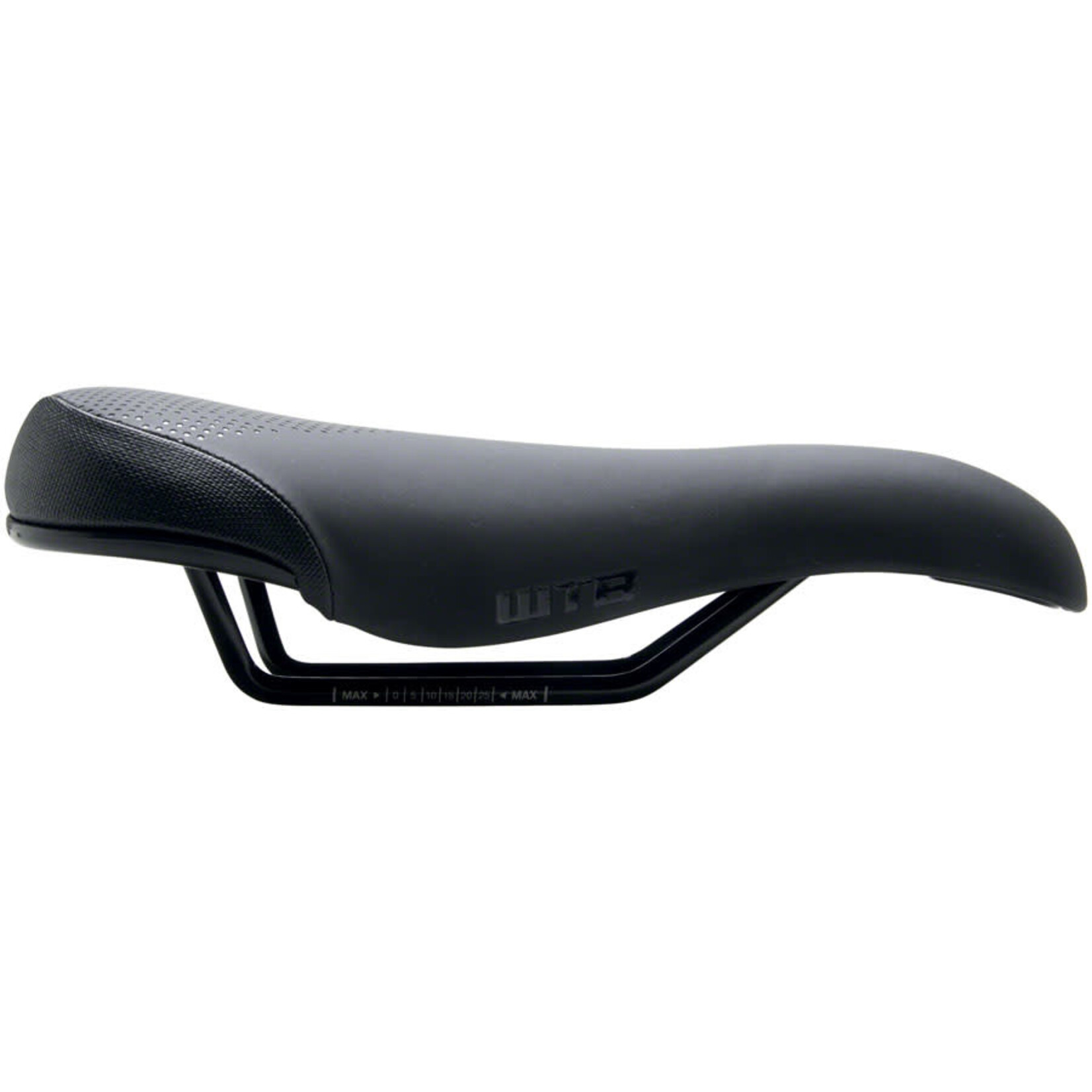 WTB WTB Speed Saddle - Steel, Black, Medium