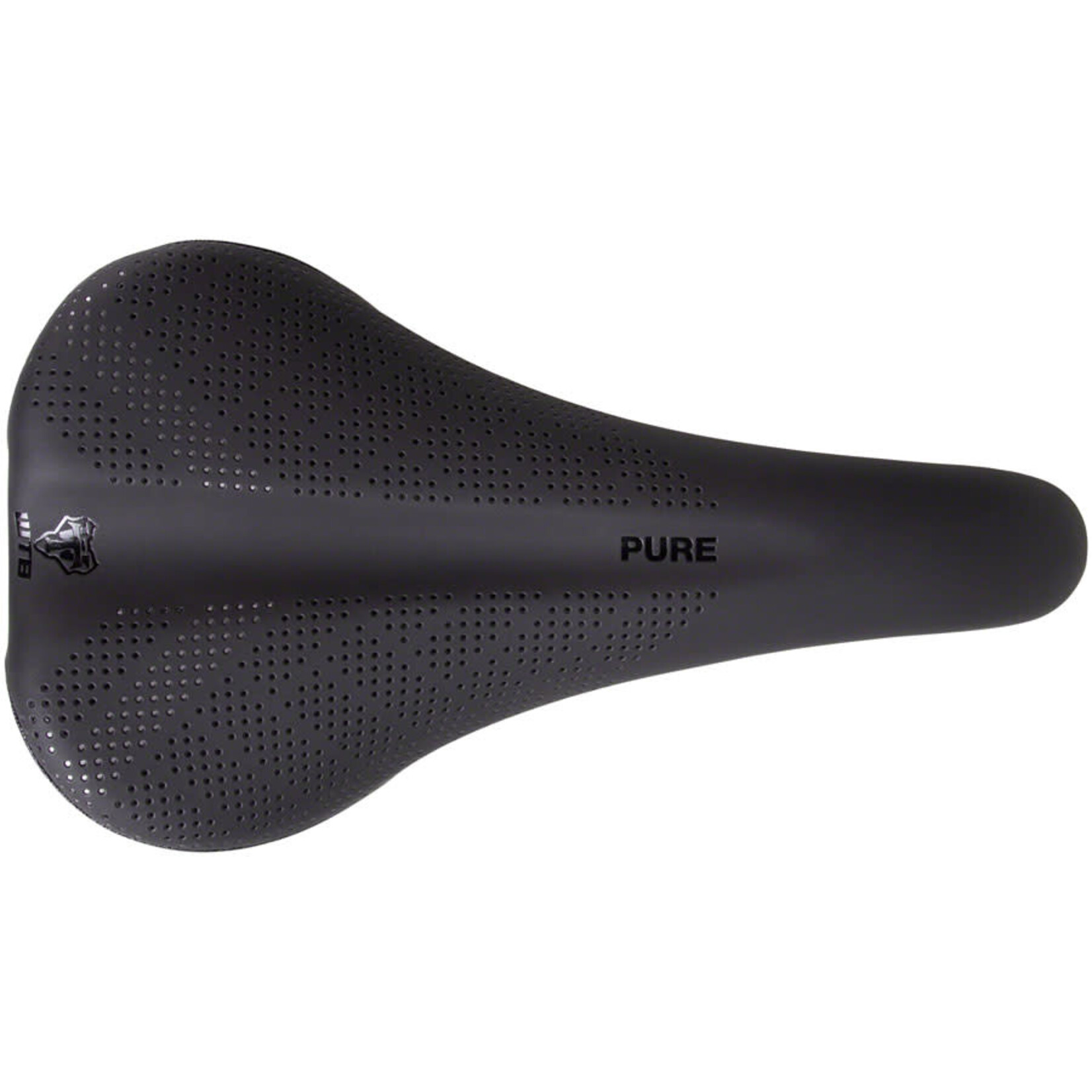 WTB WTB Pure Saddle - Steel, Black, Medium
