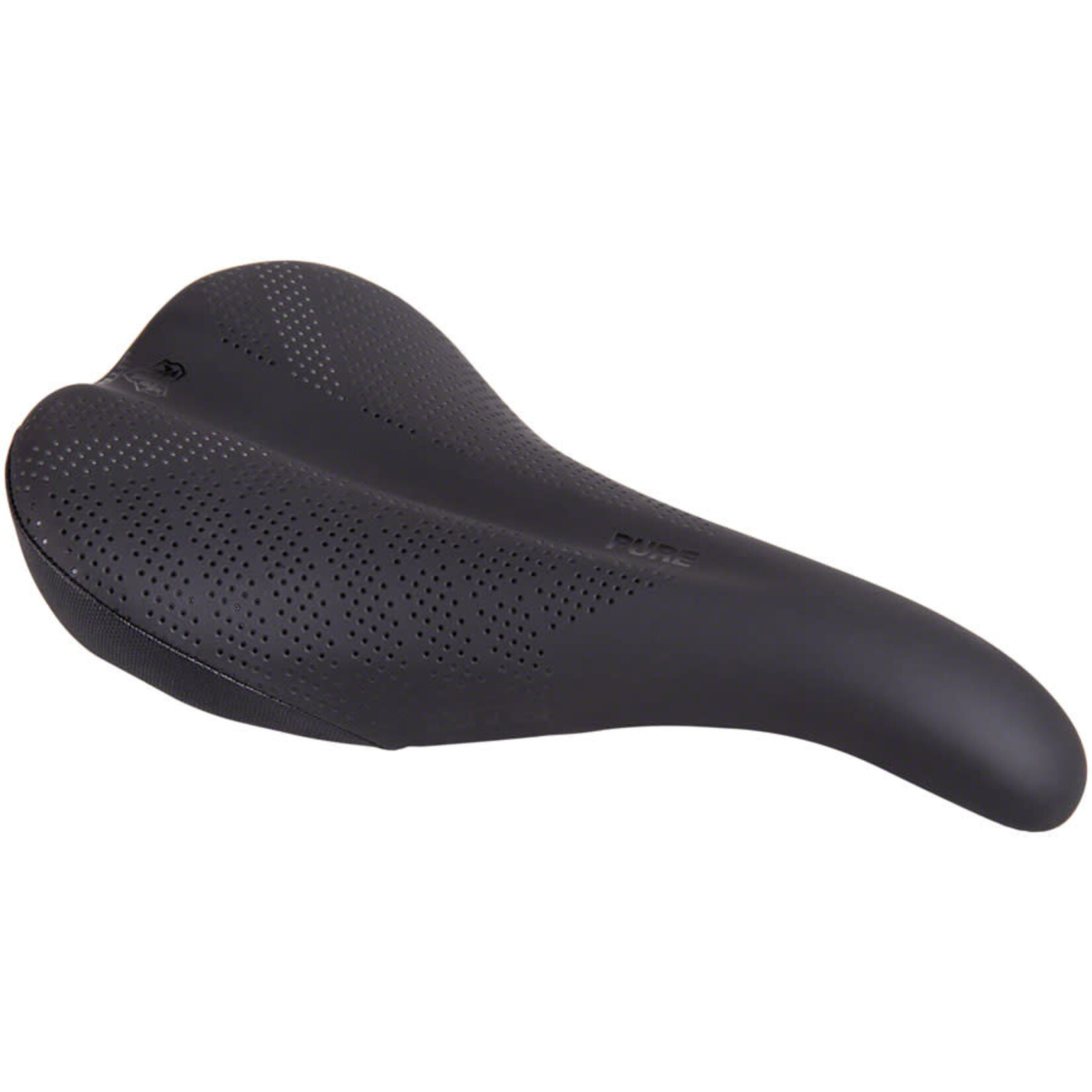 WTB WTB Pure Saddle - Steel, Black, Medium