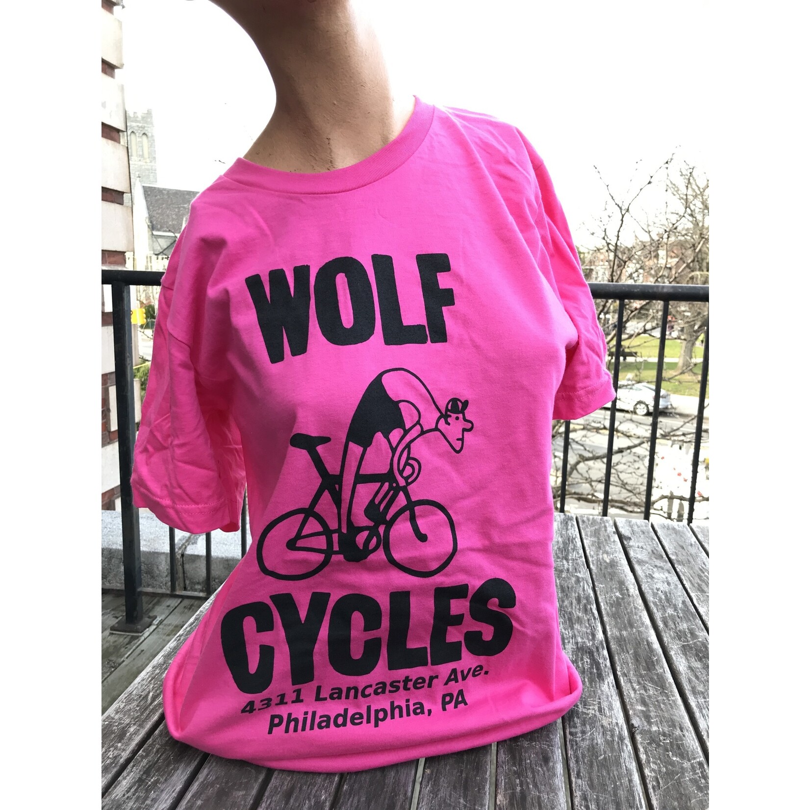 “Women’s“ Wolf Cycles  Suffering Cyclist t-shirt