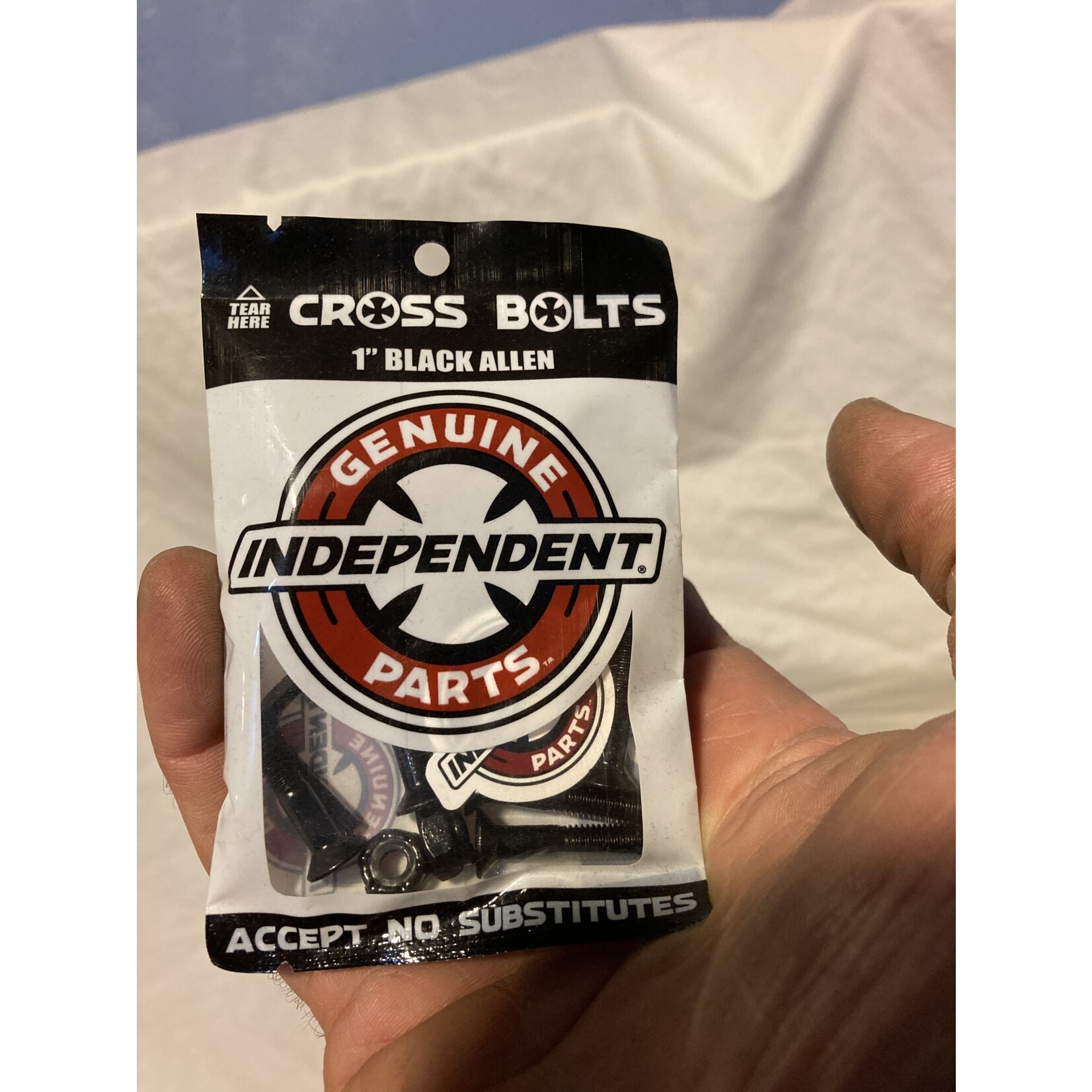 Independent INDEPENDENT Genuine Parts Allen Hardware 1" inch INDY